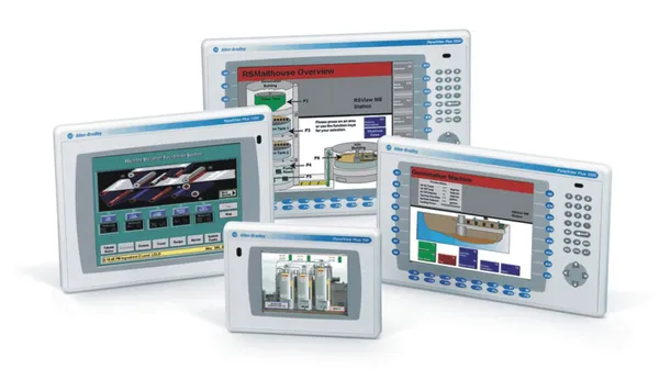 HMI Development with FactoryTalk