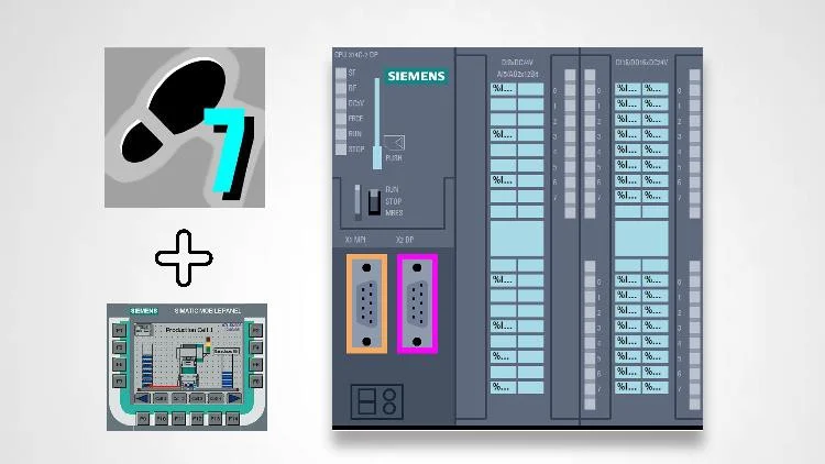 SIMATIC Manager & Advanced PLC Programming